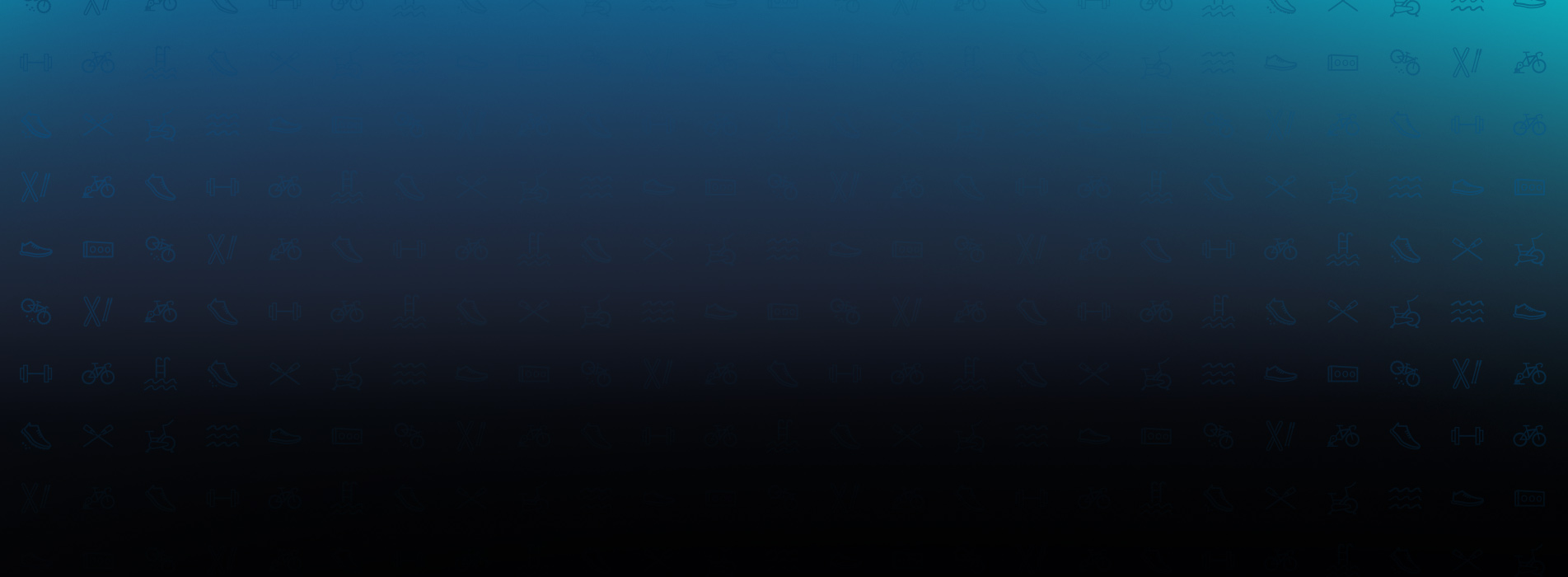 Strength Header A Blue And Black Gradient Image.