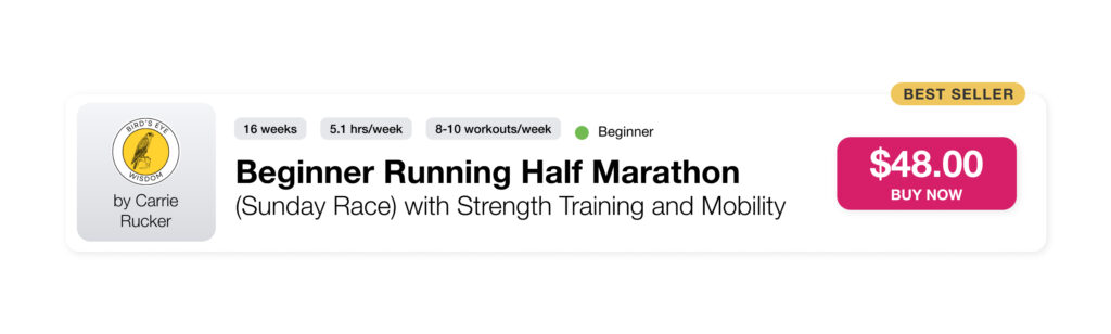 Best Training Plan for Your First Half Marathon