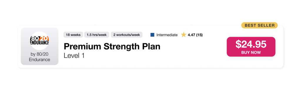 best Strength Training Plan for Runners of All Levels