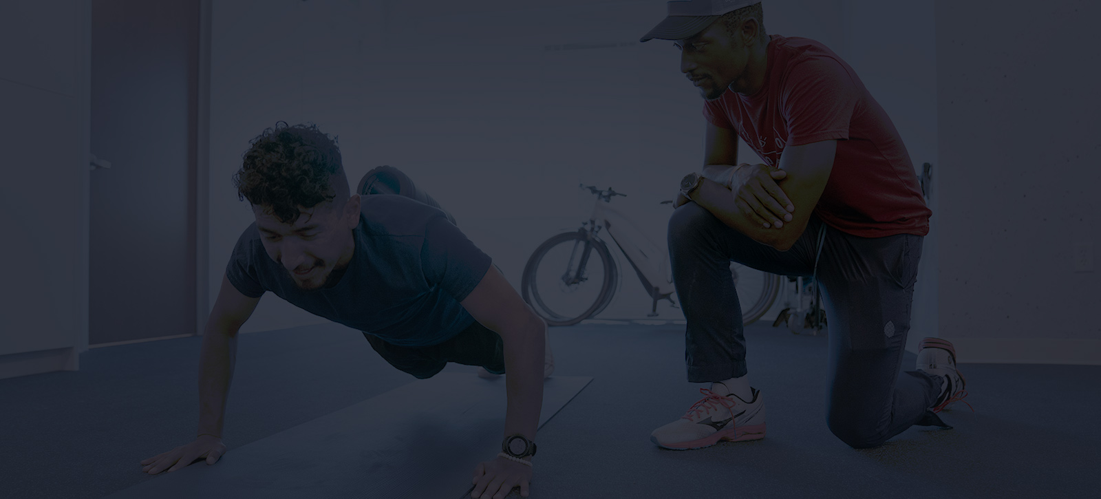 Our Risk Free, 30 Day Guarantee. Male Athlete Being Coached With Personalized Coaching Within Trainingpeaks