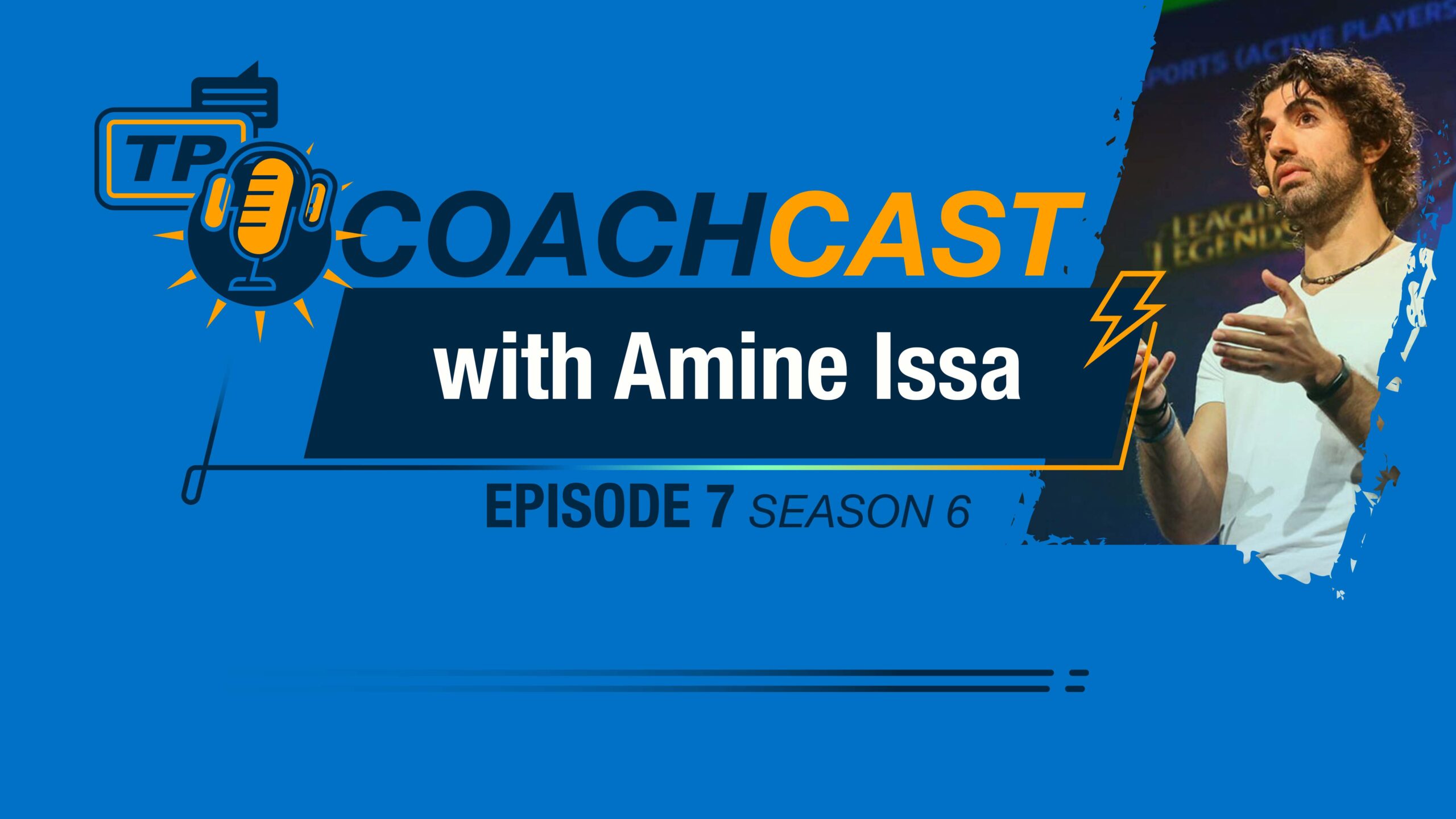 Coachcast Ep 7 Title Card