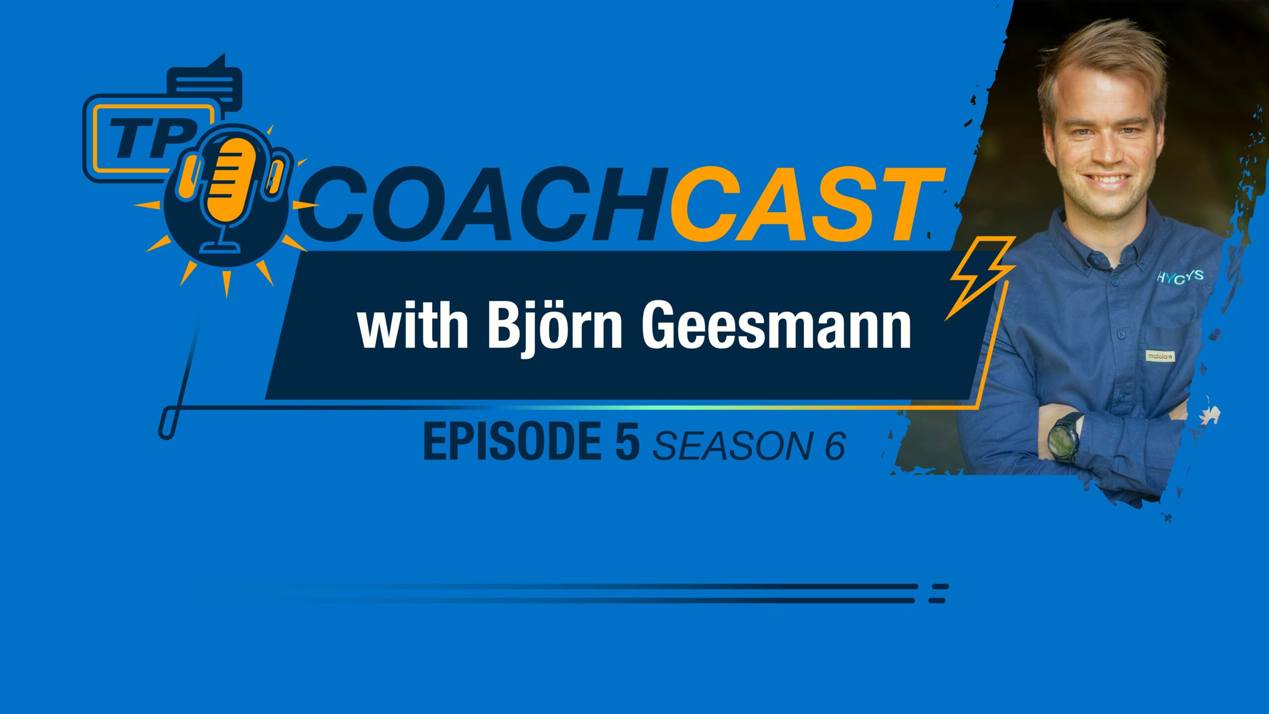 Title Card For The Episode With A Photo Of Bjorn Geesmann