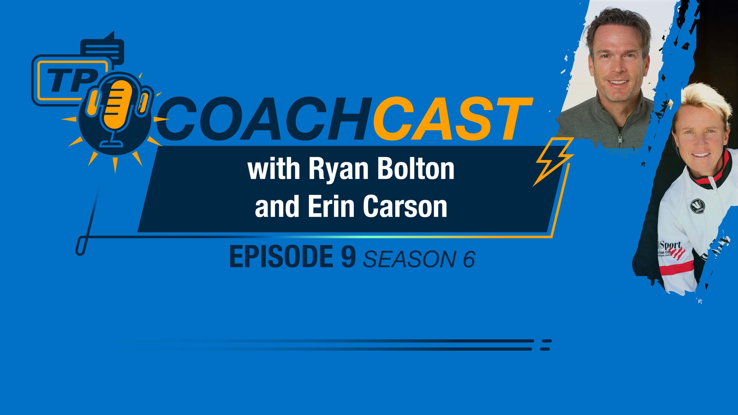 Coachcast Ep 9 Season 6 Title Card