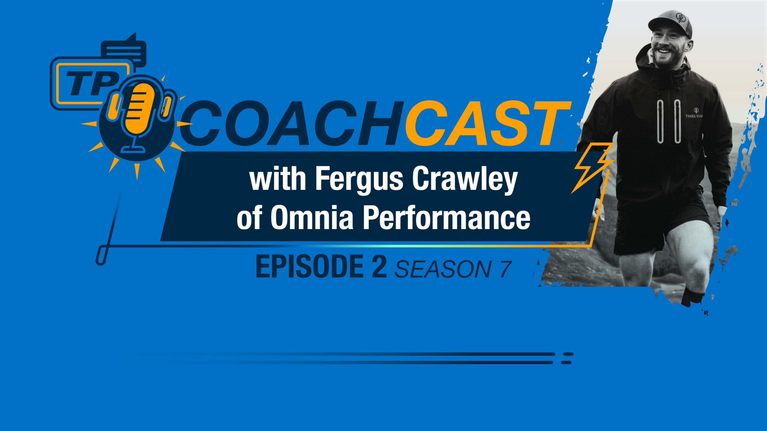 Title Card For Coachcast Ep2 With Fergus Crawley