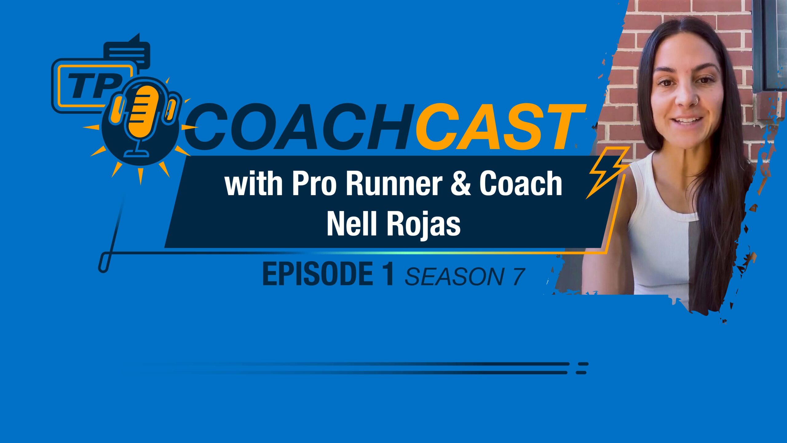Nell Rojas Title Card For Coachcast Episode 1 Season 7