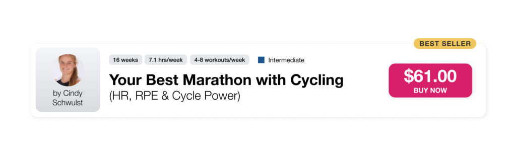 Marathoncross Running