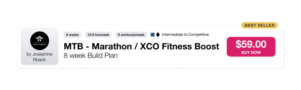 Best Training Plan for Mountain Bikers Looking for a Fitness Boost