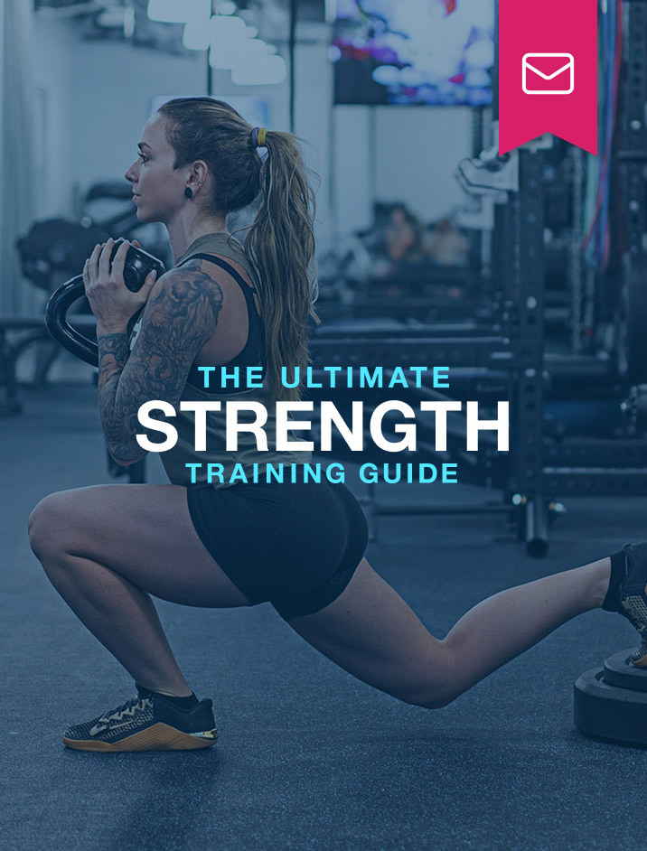 Newsletter Strength Training Guide.ultimatenew Strength Training: The Ultimate Guide Newsletter