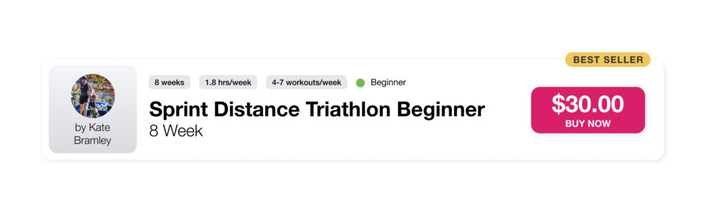 Best Sprint Triathlon Training Plan for Beginners
