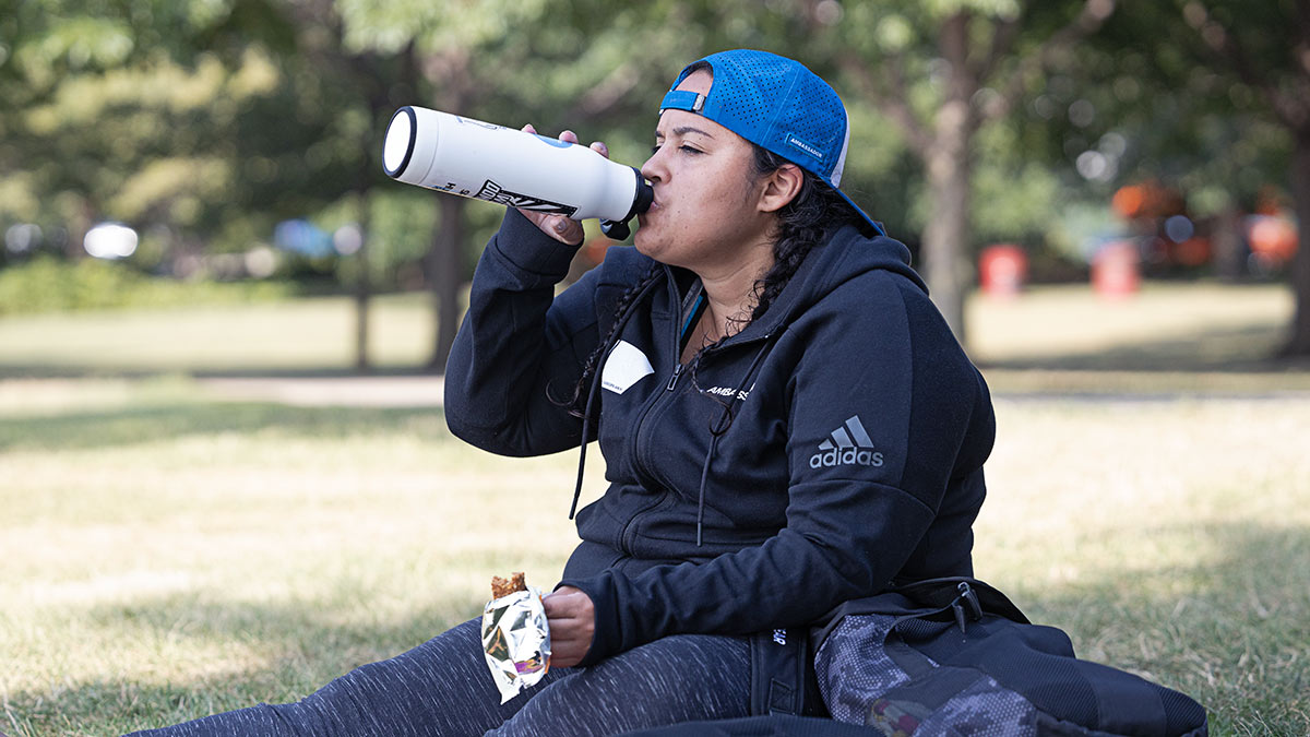 Strength Guide Chapter 3 Female Triathlete Fueling After A Strength Training Workout