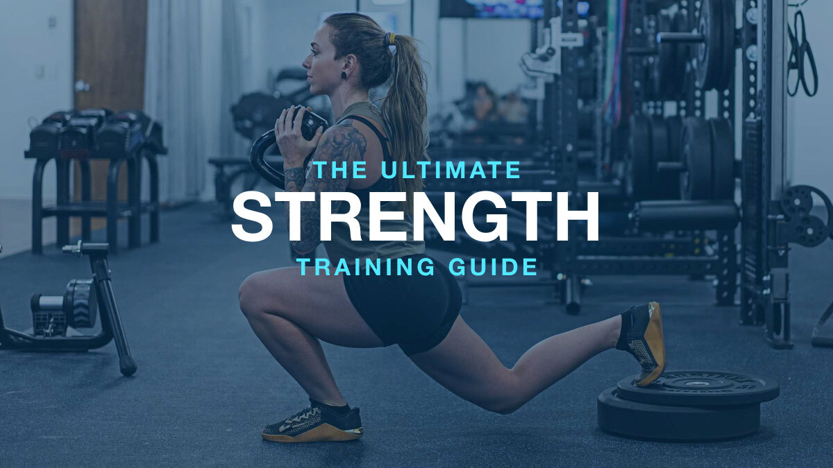 Web Strength Training Guidenew Strength Training: The Ultimate Guide