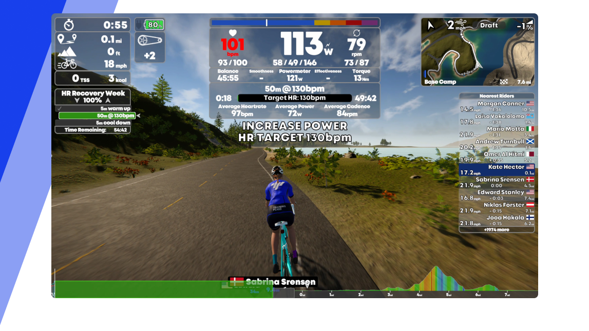 Heart Based Workout Mode Heart Based Workout Mode